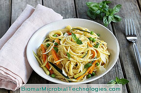 Spaghetti Glutenfreier Spargel Und Lachs