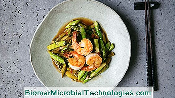 Süßkartoffelsuppe Mit Gambas