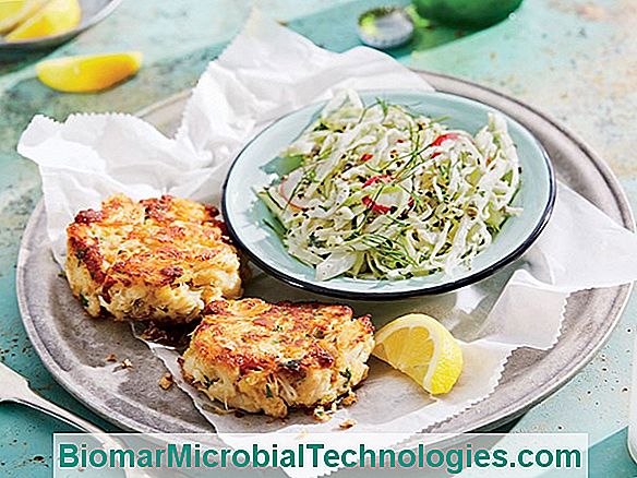 Crab Cakes With Fennel