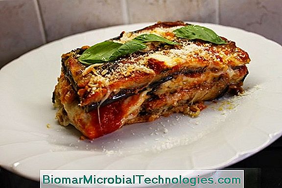 Aubergine Parmiggiana (Lichte Versie)