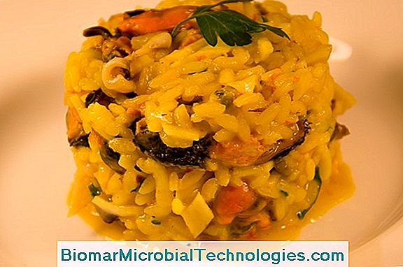 Fructe De Mare Risotto