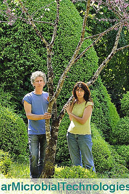I giardini di Albarède, Brigitte e Serge Lapouge