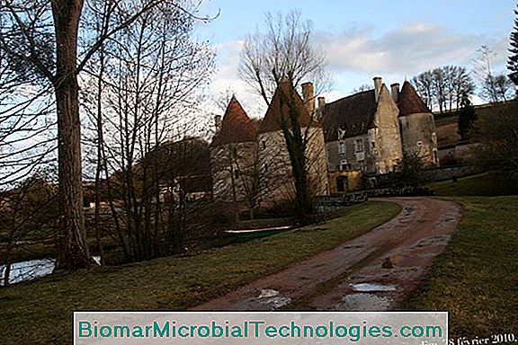 Vrtovi Château De Corbelin U La Chapelle Saint André (78)